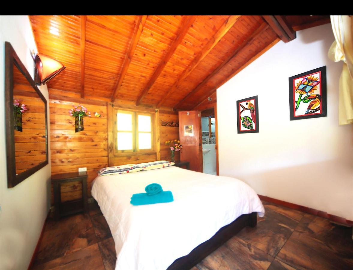 Ecolodge Puente Explanacion 살렌토 외부 사진