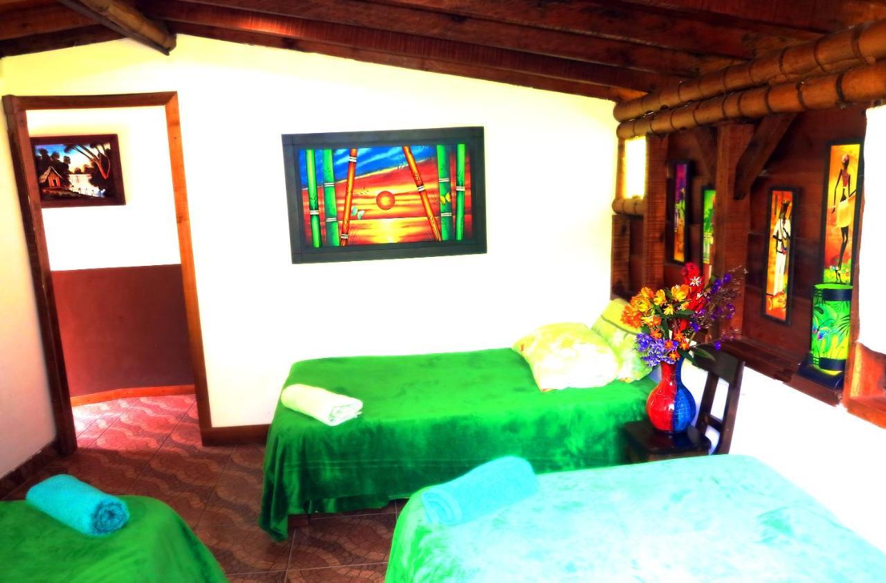 Ecolodge Puente Explanacion 살렌토 외부 사진