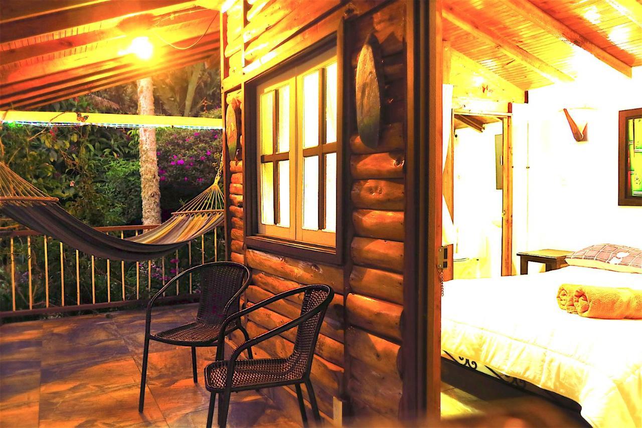 Ecolodge Puente Explanacion 살렌토 외부 사진